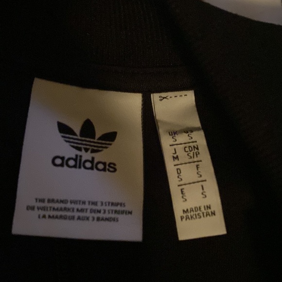 ADIDAS adicolor black track jacket - Picture 5 of 5